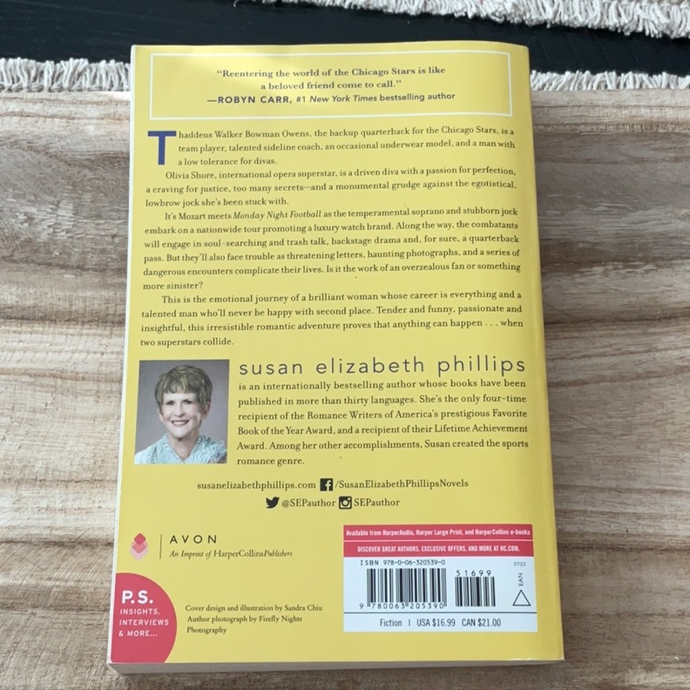 Susan Elizabeth Phillips - Picture 2 of 11